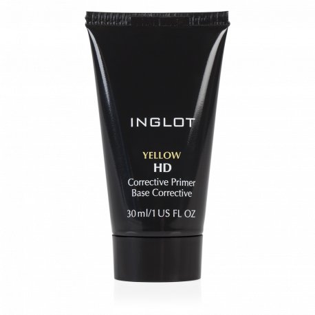 Inglot Korygująca HD Yellow 08 Baza pod podkład 30 ml