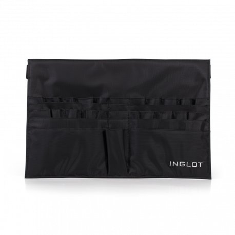 Nylonowy pas na pędzle czarny Inglot