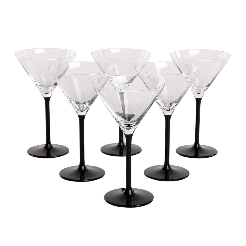 Altom ONYX KPL.6 KIELISZKÓW MARTINI 260ML 5901720629807