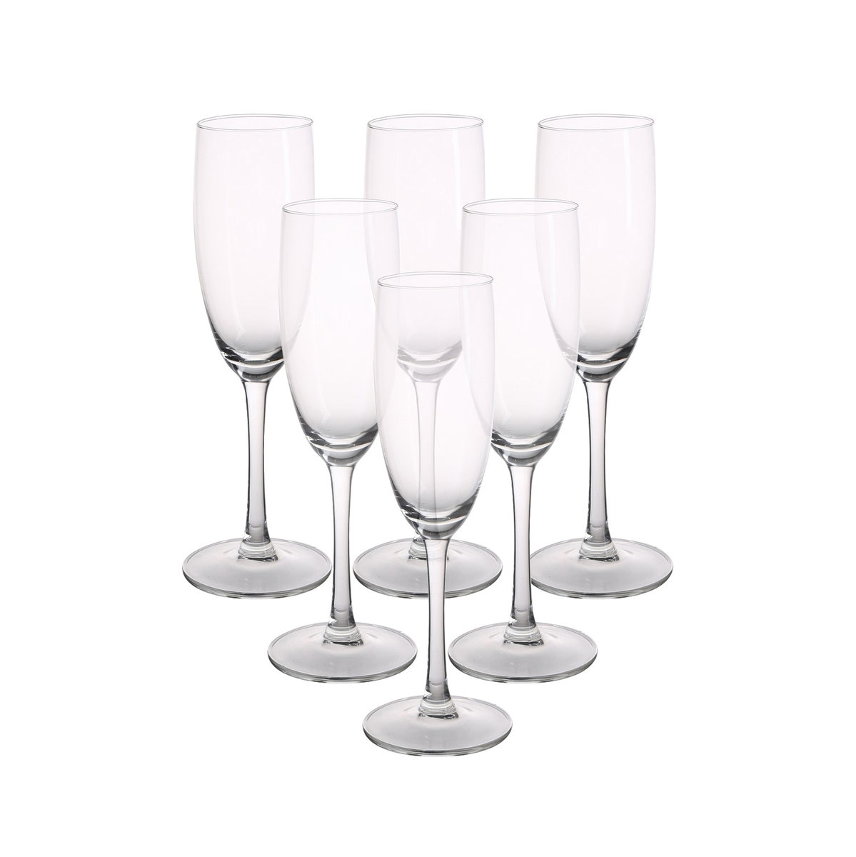 Royal Leerdam DIAMOND Kieliszek SZAMPAN 180ML KOMPLET 6 SZTUK (0102003134)