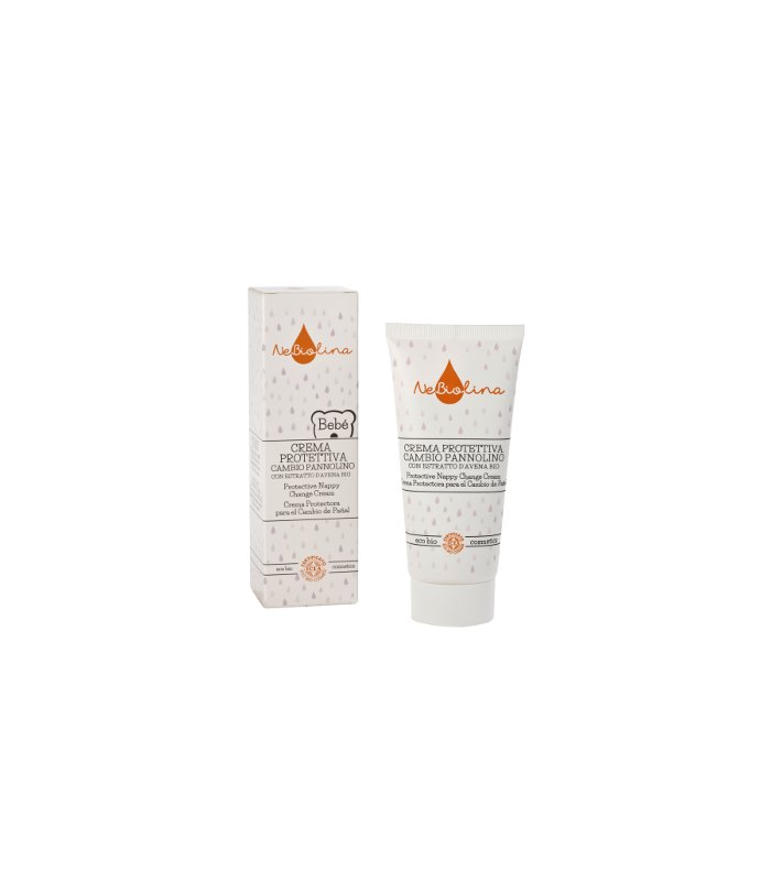 NeBiolina, Krem ochronny na okolicę pieluszkową, dla dzieci, certyfikowany, 100 ml
