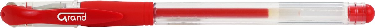 Grand, długopis żelowy GR-101, czerwony