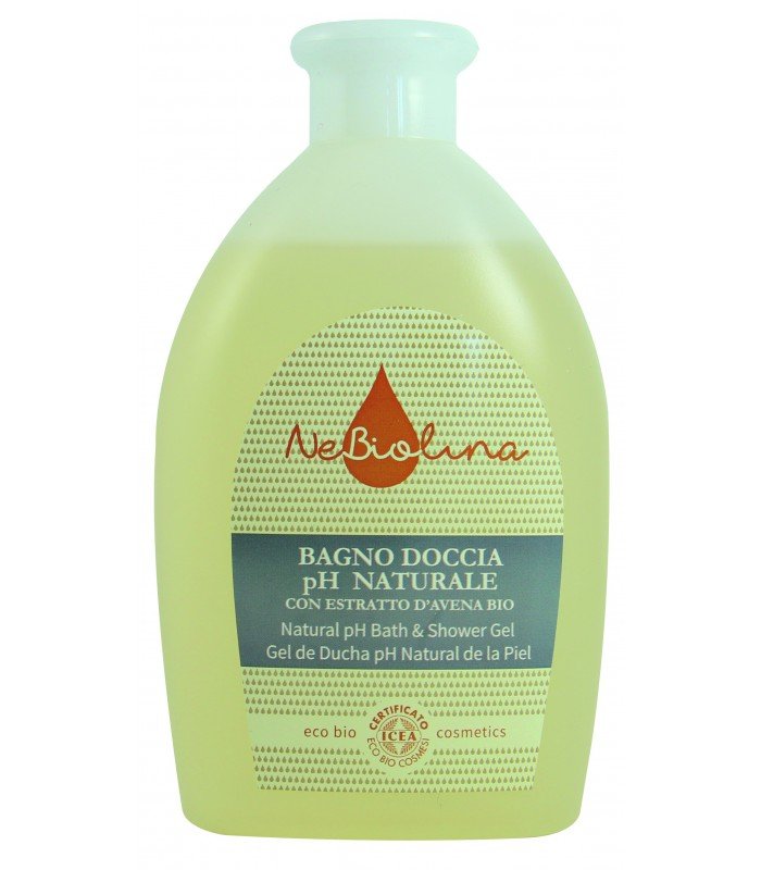 NEBIOLINA Żel pod prysznic i do kąpieli NeBiolina 500 ml