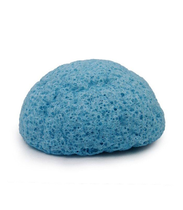 Gąbka konjac do twarzy borówka Bebevisa