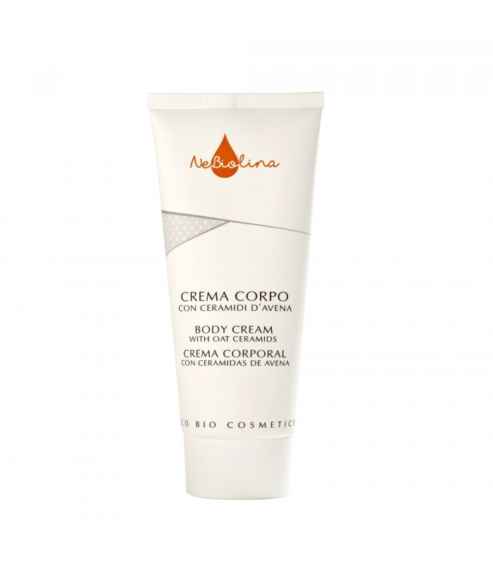 NEBIOLINA Krem do ciała z ceramidami owsa NeBiolina 200 ml