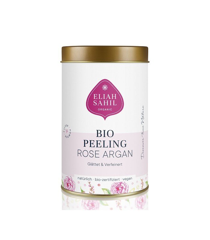 ELIAH SAHIL Peeling do ciała Wygładzający Róża i ArganEliah Sahil 256 g