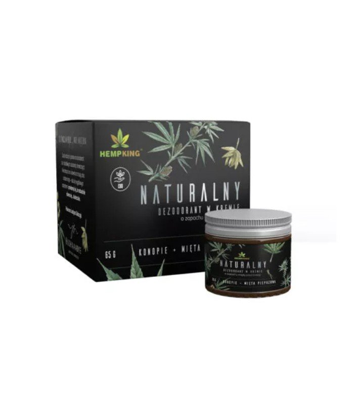 Hemp King Dezodorant Konopny z Cbd Mięta Pieprzow