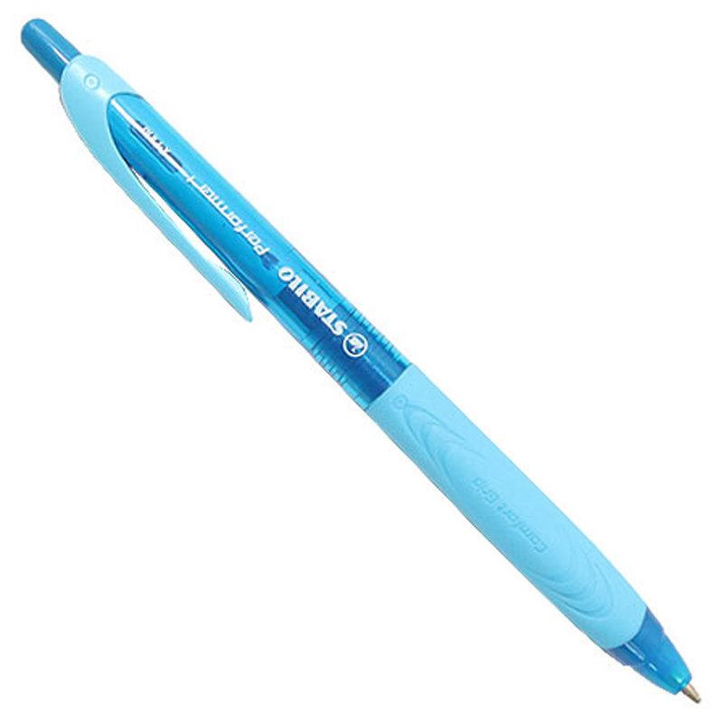 Schwan Stabilo Długopis Stabilo Performer + X Fine Niebieski/Niebieski (10) AB997SS