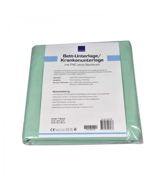 WIELORAZOWY PODKŁAD NA ŁÓŻKO - Podkład higieniczny Abri-Soft (PU, rozm. 85x90)