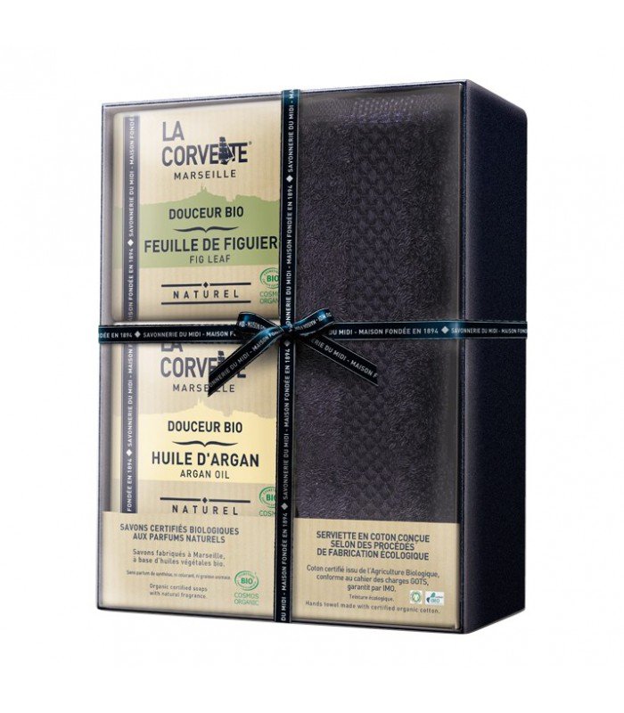 Bio LA CORVETTE Organiczny Zestaw Prezentowy Marseille 270608