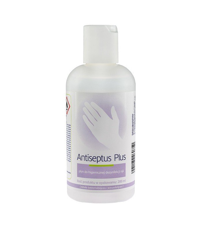 Antiseptus Plus Płyn do dezynfekcji rąk 200 ml