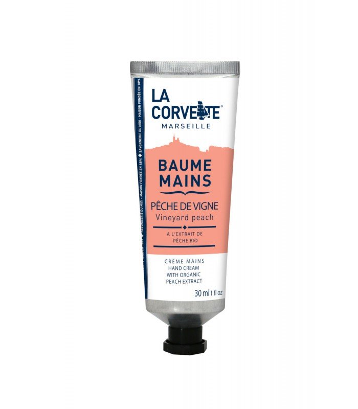 Bio La Corvette Krem do rąk Brzoskwinia 30ml