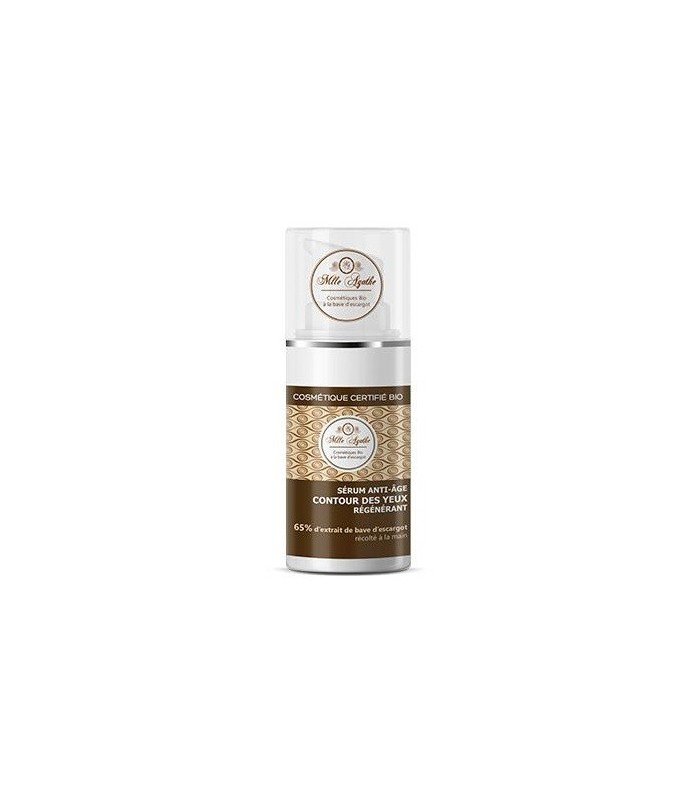 MLLE AGATHE Serum ze śluzem ślimaka pod oczy MLLE AGATHE 30 ml