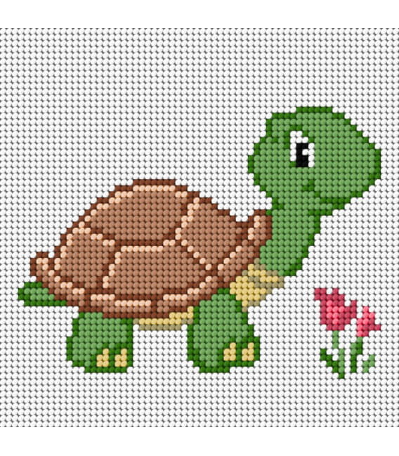 Ariadna, zestaw do haftu żółwik