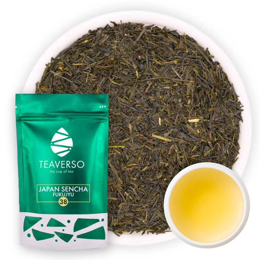 Herbata zielona Japan Sencha Fukujyu 100 g