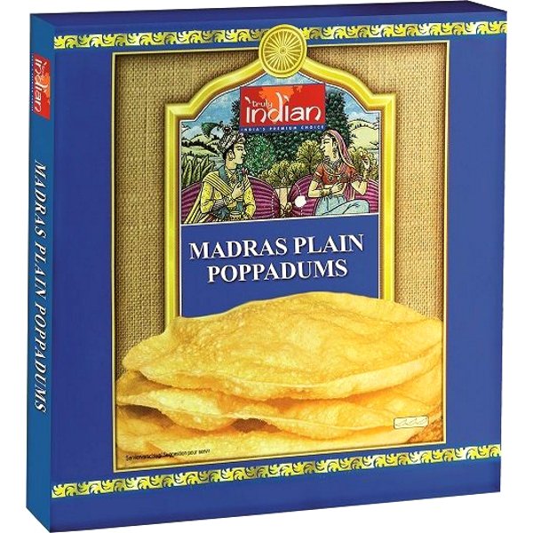 Truly Indian - PAPPADUMS- indyjskie naleśniki