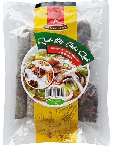 Mieszanka przypraw do zupy Pho - anyż, cynamon, kardamon 100g
