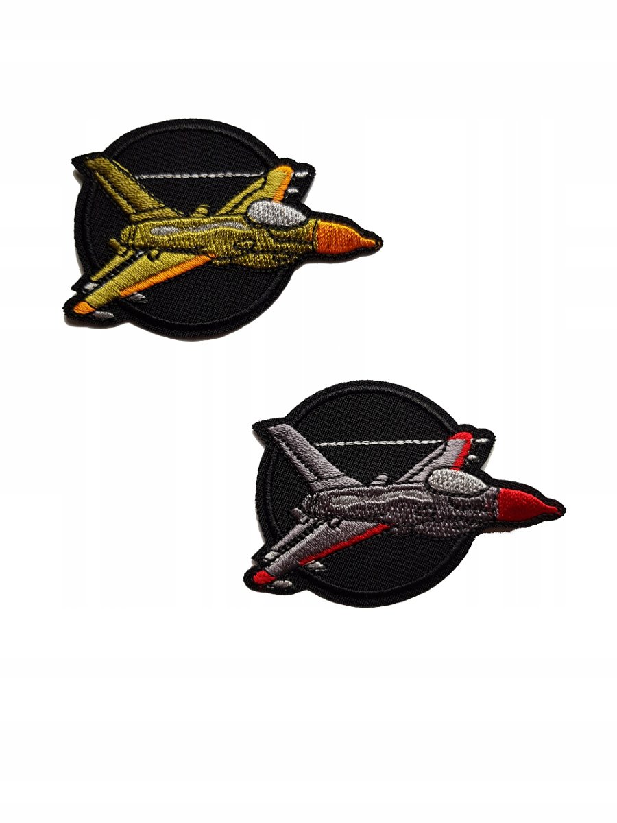 Naszywka naprasowanka aplikacja termo myśliwiec