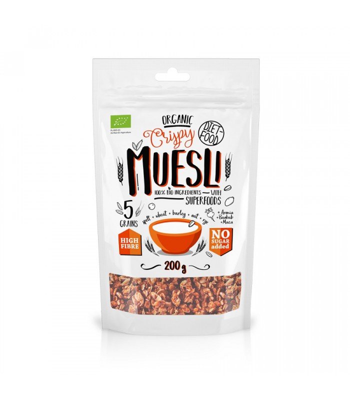 Diet Food Muesli z superfoods 200 g