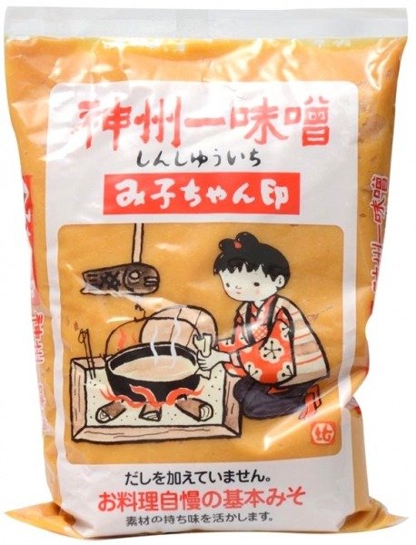 Pasta miso jasna 1kg - Mikochan