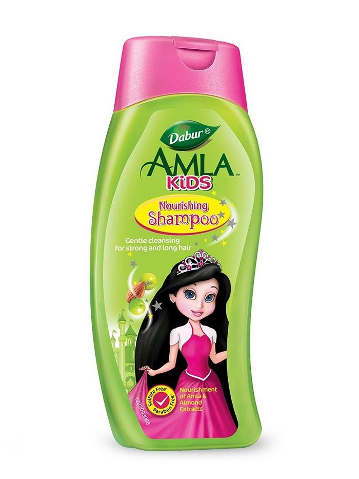 Dabur Amla Kids Nourishing Shampoo szampon odżywczy dla dzieci 200ml