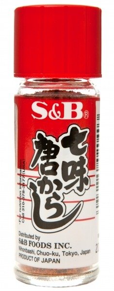 Japońska Przyprawa Shichimi Togarashi 15g S&B KŚ-3380-31399