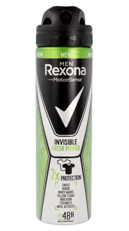 Rexona Invisible Fresh Antyperspirant Spray