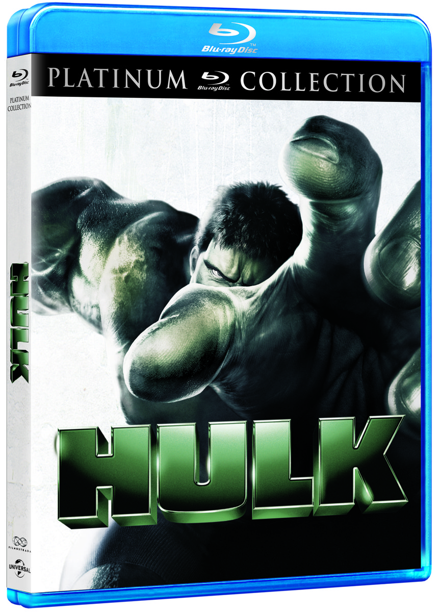 FILMOSTRADA Hulk (BD) Platinum Collection