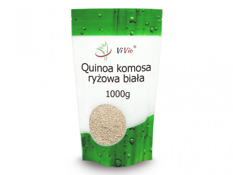 VIVIO Quinoa Komosa Ryżowa Biała - 1000G