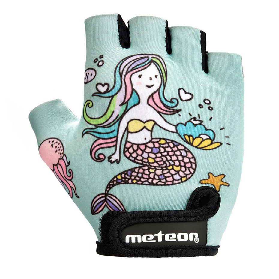 Rękawiczki rowerowe Meteor Mermaid Jr M