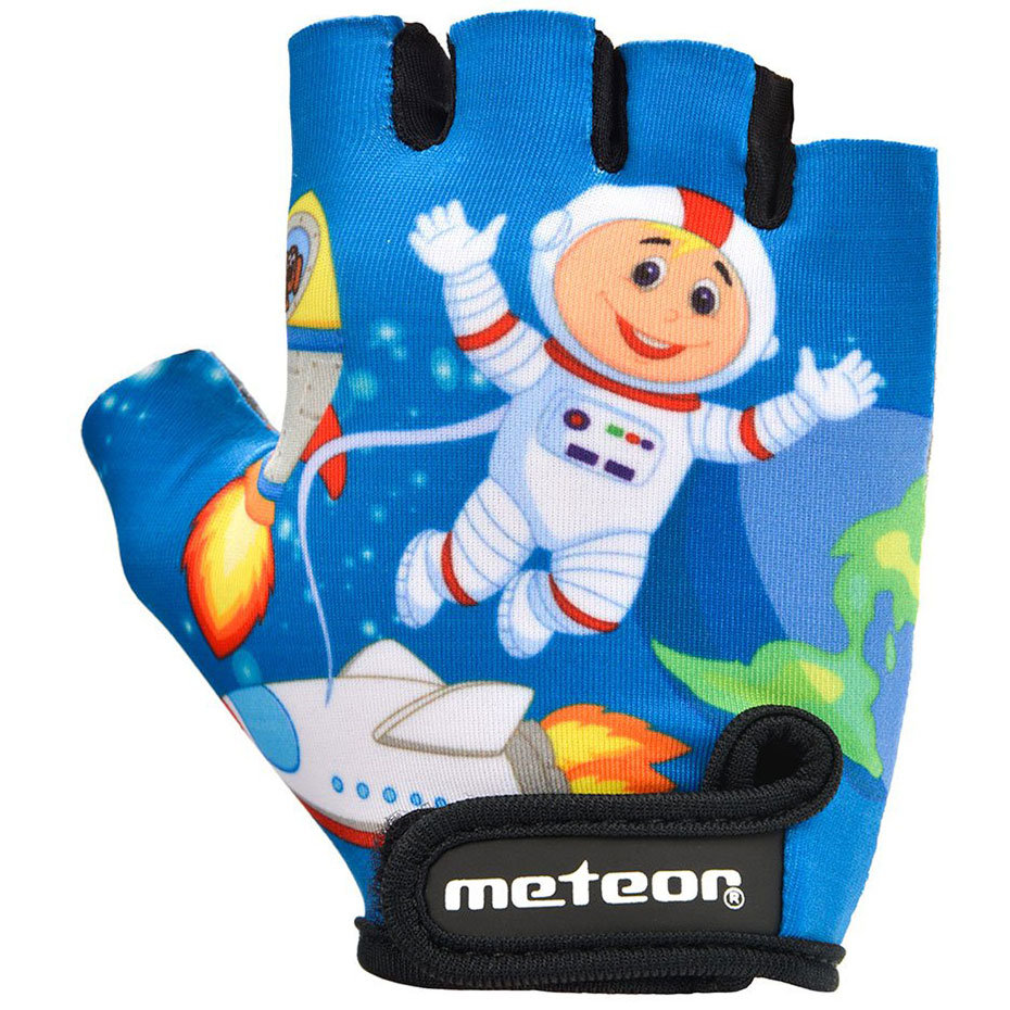 Rękawiczki rowerowe Meteor Space Jr S