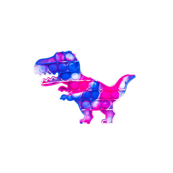Norimpex Zabawka sensoryczna antystresowa, dinozaur, mix kolorów