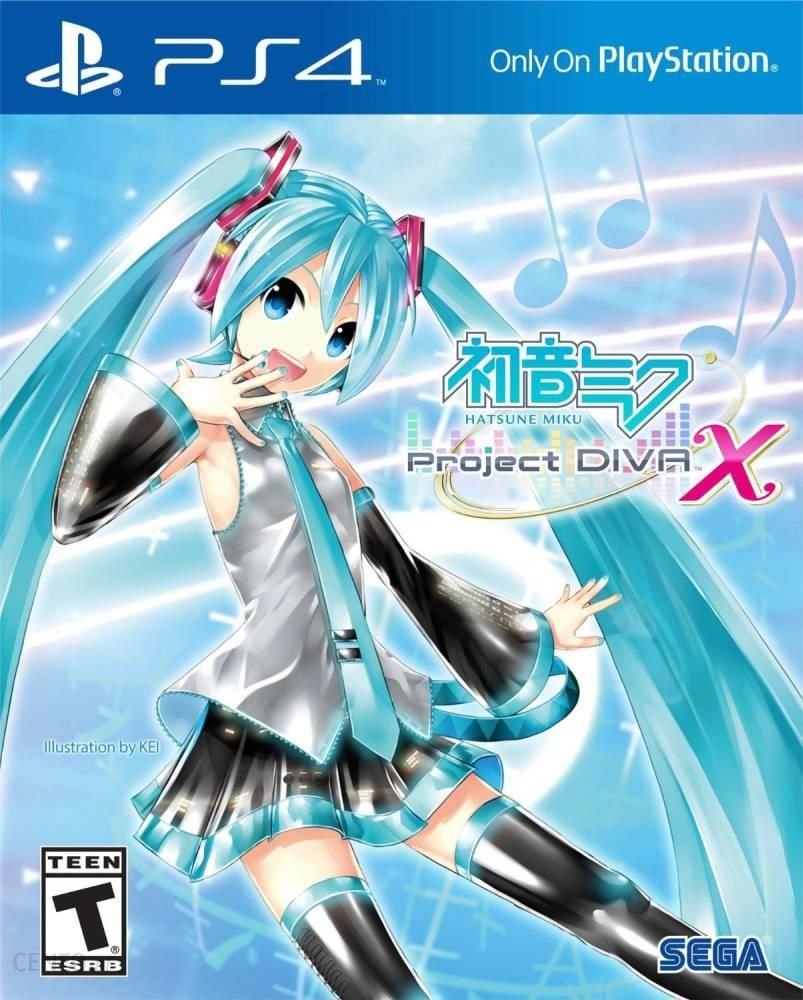 Hatsune Miku: Project Diva X GRA PS4