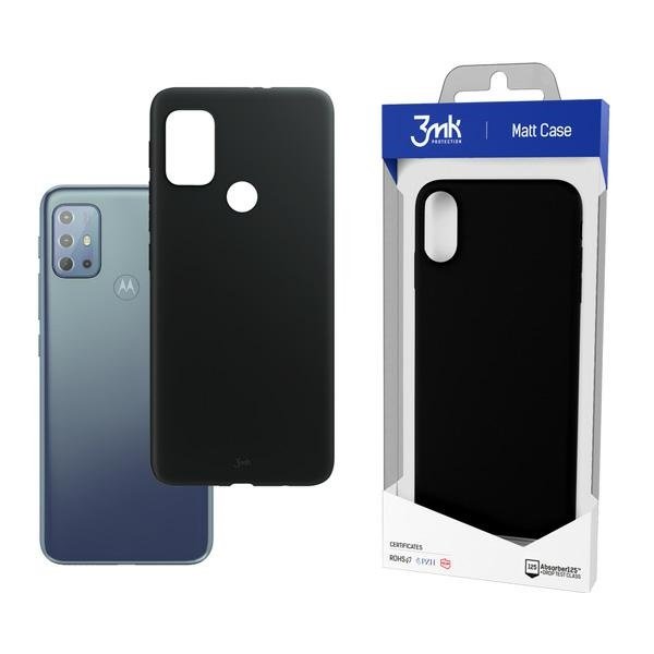 3mk Matt Case do Motorola Moto G20 4G/5G czarny
