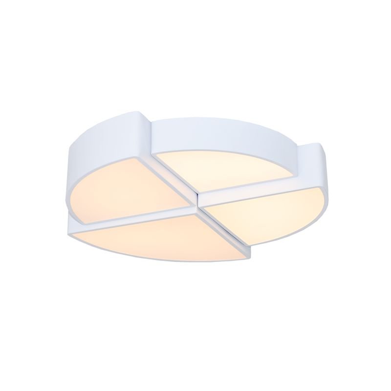 Osram mcodo MCODO Plafon led Lighthub 60W biały z barwą ciepłą 3000K na diodach HY3989-807-60W-L-wh-3K