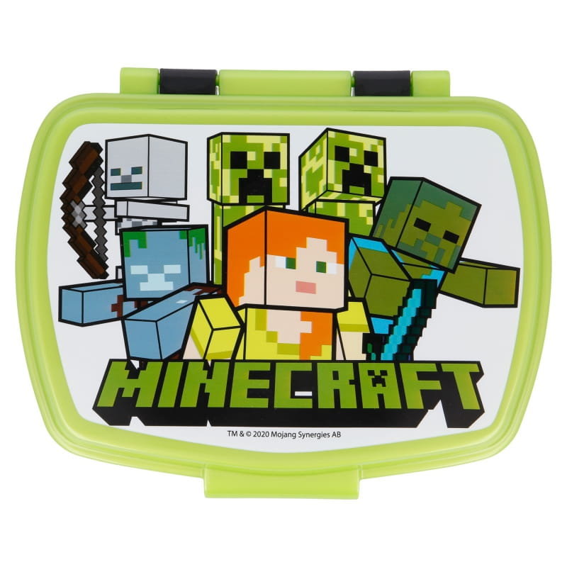 Pudełko śniadaniowe Alex - Minecraft