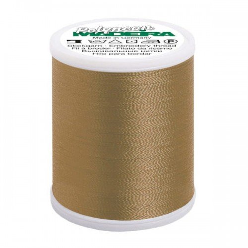 Nitka hafciarska MADEIRA Polyneon 40, 1000 m, płowy