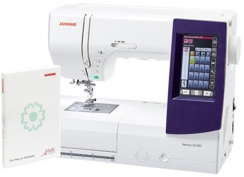 Janome MC9850