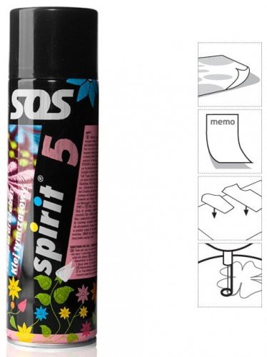 SPIRIT 5 spray 500 ml Klej tymczasowy medium Spityt 5