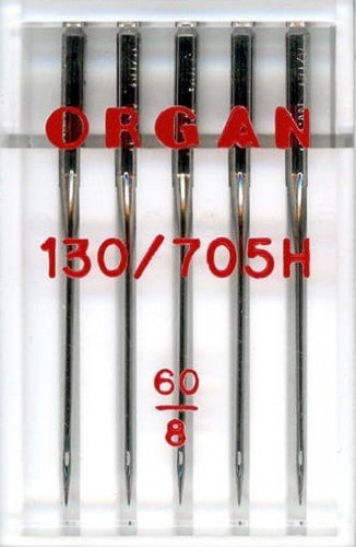 Organ Igły półpłaskie 130/705H uniwersalne 5x 60 ECO BOX UNIWERSALNE 60 ECO BOX