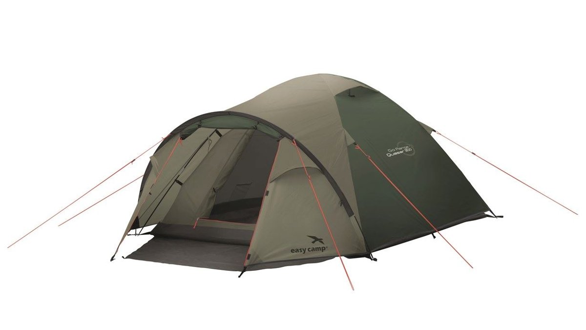 Easy Camp Namiot turystyczny Quasar 300 zielony