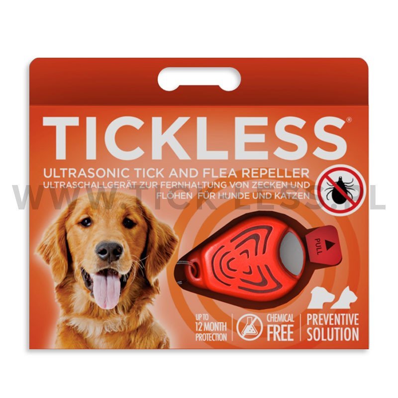 TickLess Tickless Pet na Kleszcze i Pchły dla Psów i Kotów