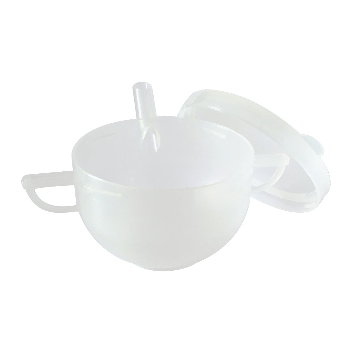 Bezpieczny kubek z dwoma uchwytami