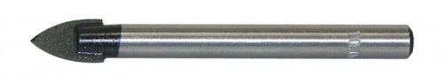 ABRABORO Wiertło do szkła i glazury 6 mm [1 szt.]