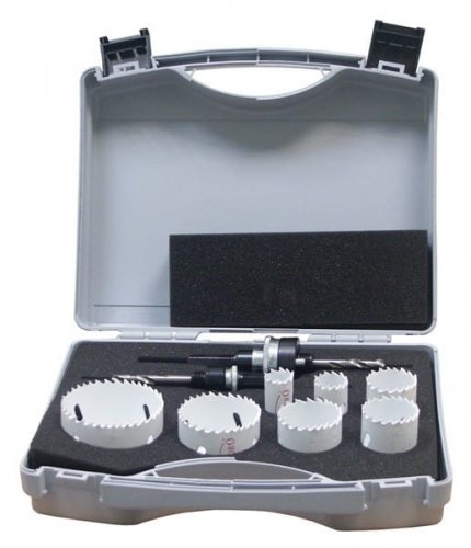 ABRABORO ZESTAW OTWORNIC BI-METALOWYCH HSS 7PC 30510000 AB30510000