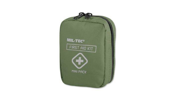 Mil-tec Apteczka Mil-Tec First Aid Pack Mini - Olive (16025800) 16025800