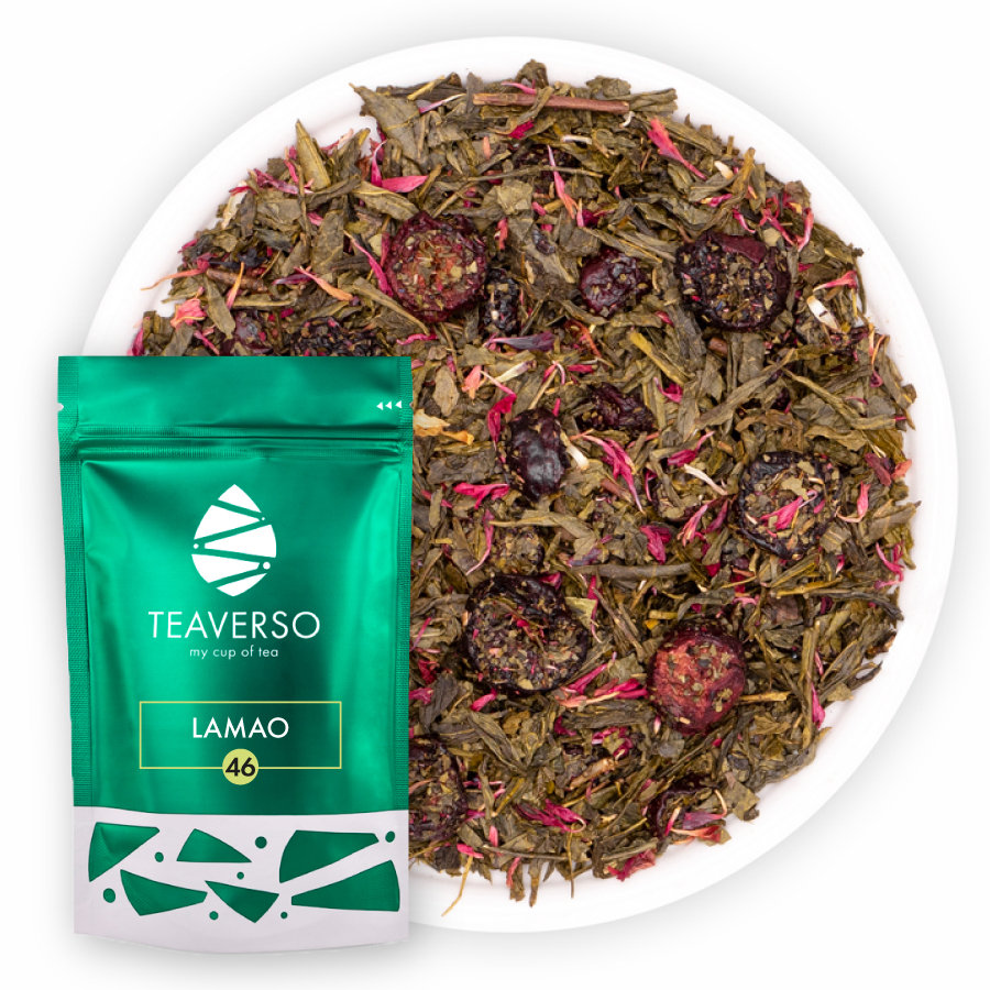 Herbata zielona z wiśnią Lamao 50 g