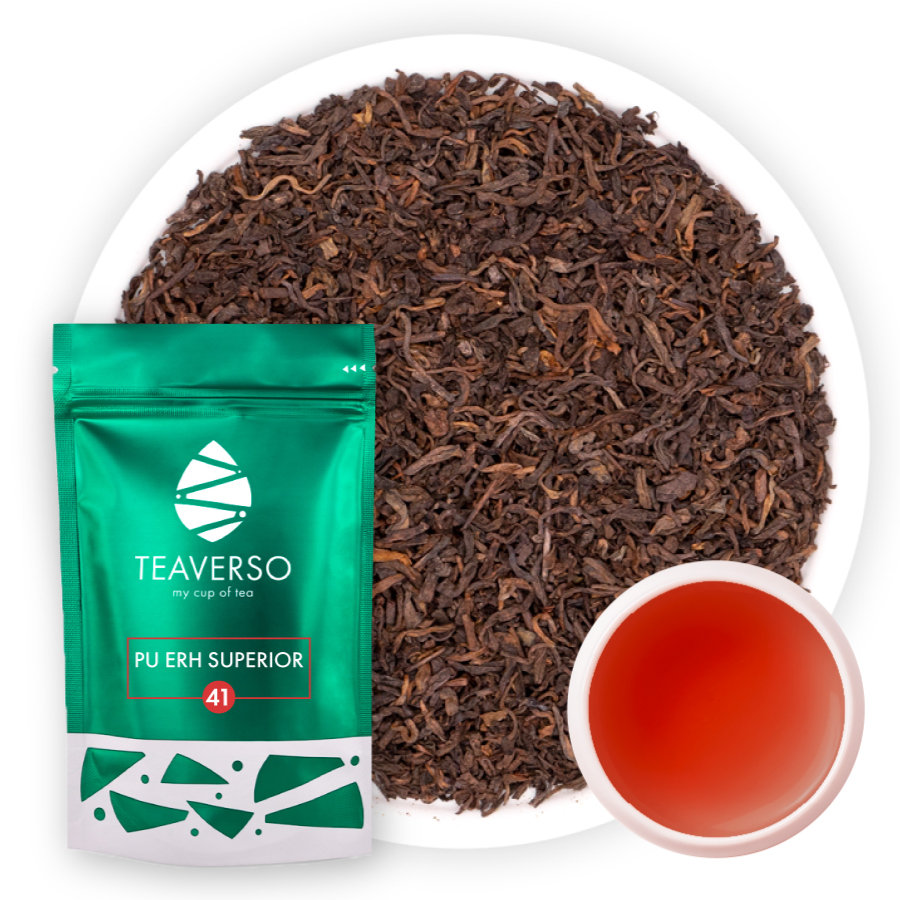 Herbata czerwona Pu Erh Superior 50 g