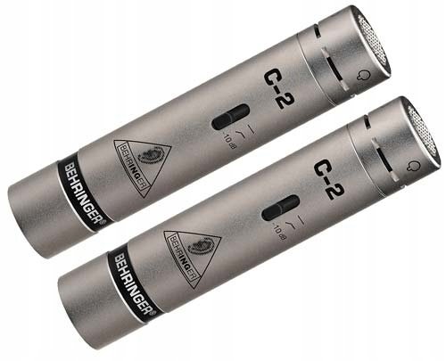 Behringer C-2 Mikrofon pojemnościowy