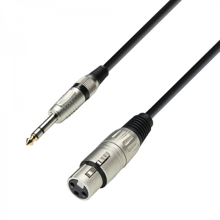 Adam Hall TRS-XLR 3m